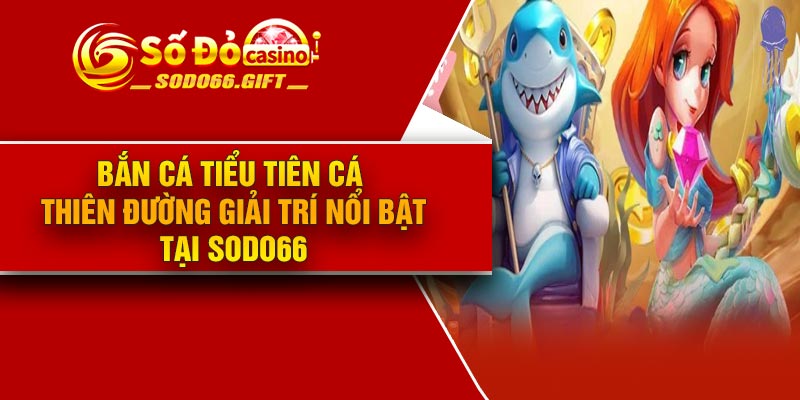 Bắn Cá Tiểu Tiên Cá – Thiên Đường Giải Trí Nổi Bật Tại Sodo66
