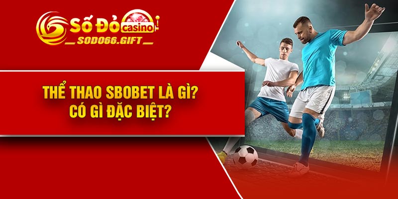 Thể thao Sbobet là gì? Có gì đặc biệt?